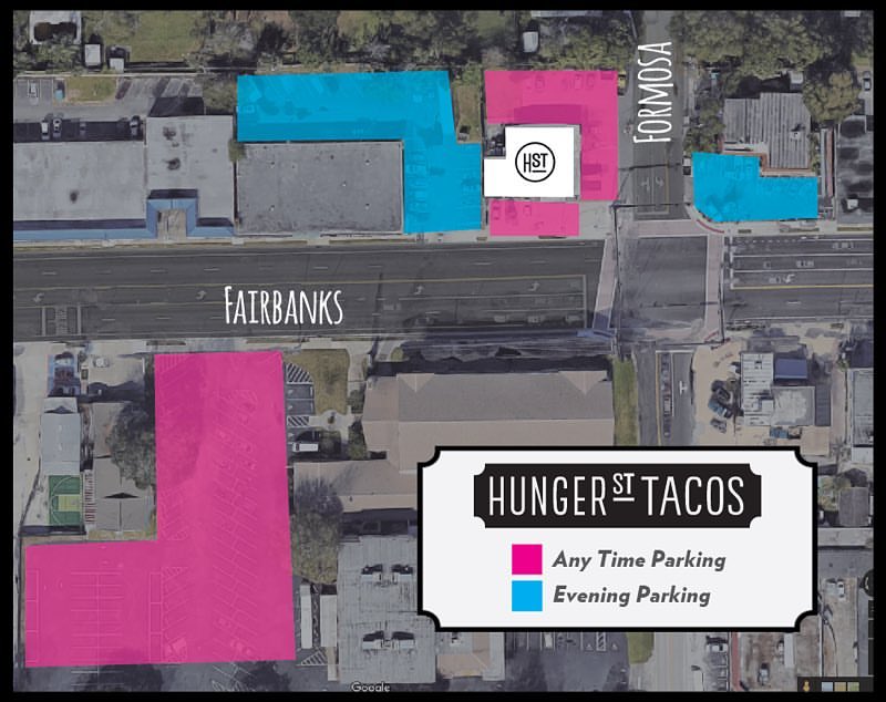 Hunger Street parking