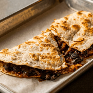 Bean Quesadilla