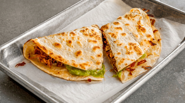 Suadero (Brisket) Quesadilla.