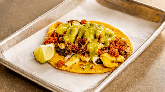 El Mañanero Taco.