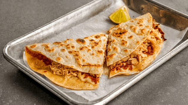 Chicken Quesadilla.