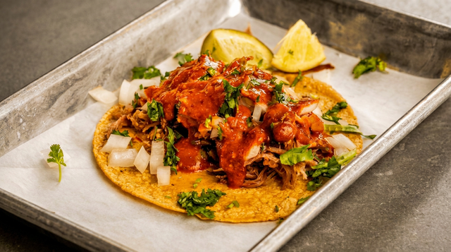 Carnitas Taco.