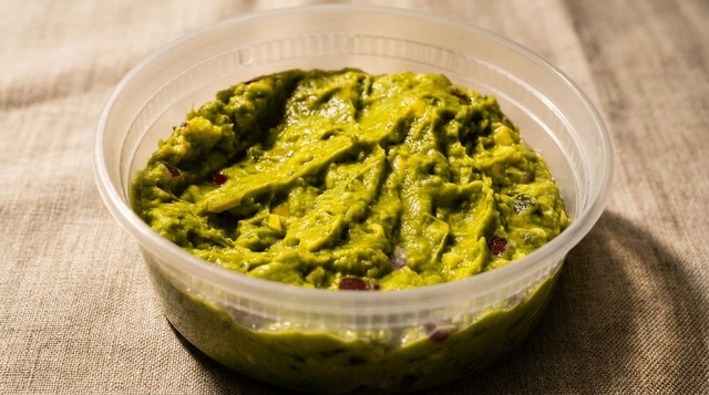 Chips and Guacamole.