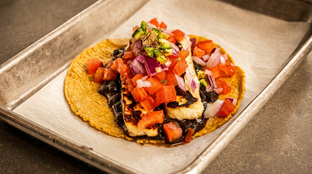 Grilled Cheese Taco.