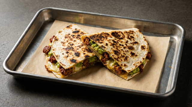Campechana Quesadilla.