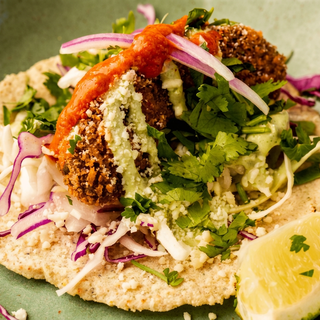 Fried Avo-Taco