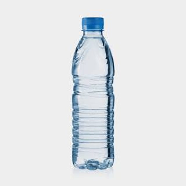 Bottled Water.