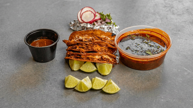Quesa-Birria Tacos.
