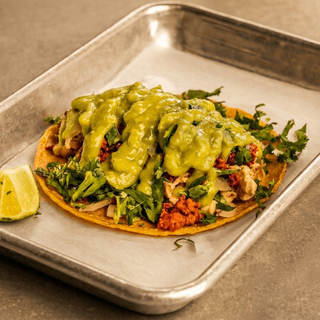 Chori-Pollo Taco
