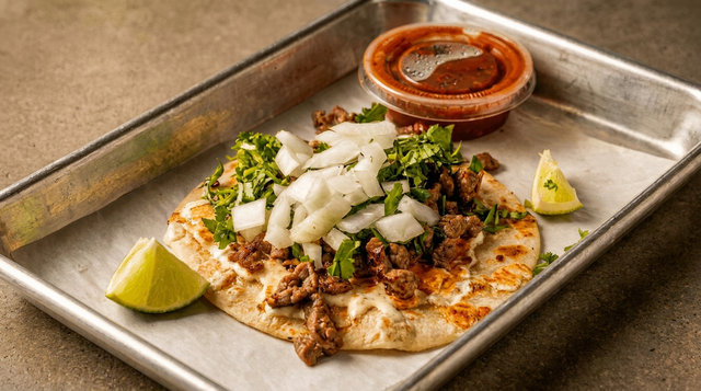 Costra de Asada Taco.