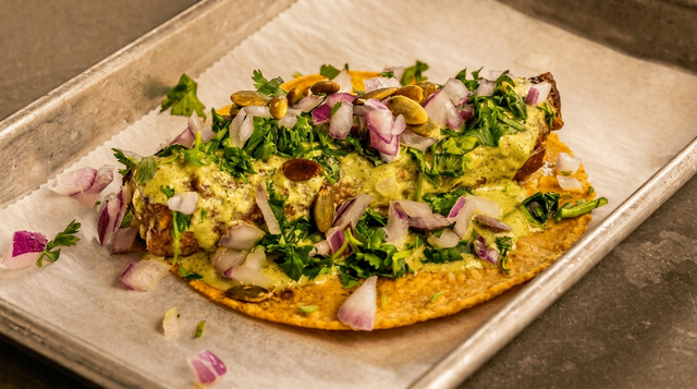 Carnitas (Rib Style) Taco.