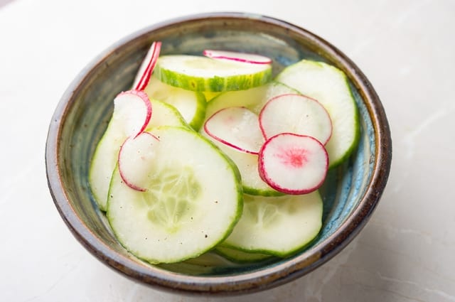 Cucumber Salad.